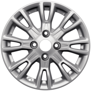 Platišče iz lahke zlitine 15" 8 x 2 kraki, srebrn